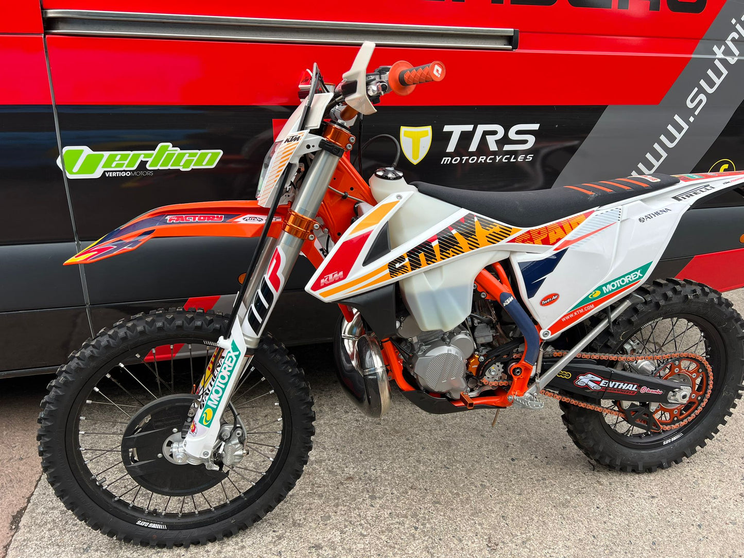 2016 KTM EXC 300cc Six Days Enduro Bike