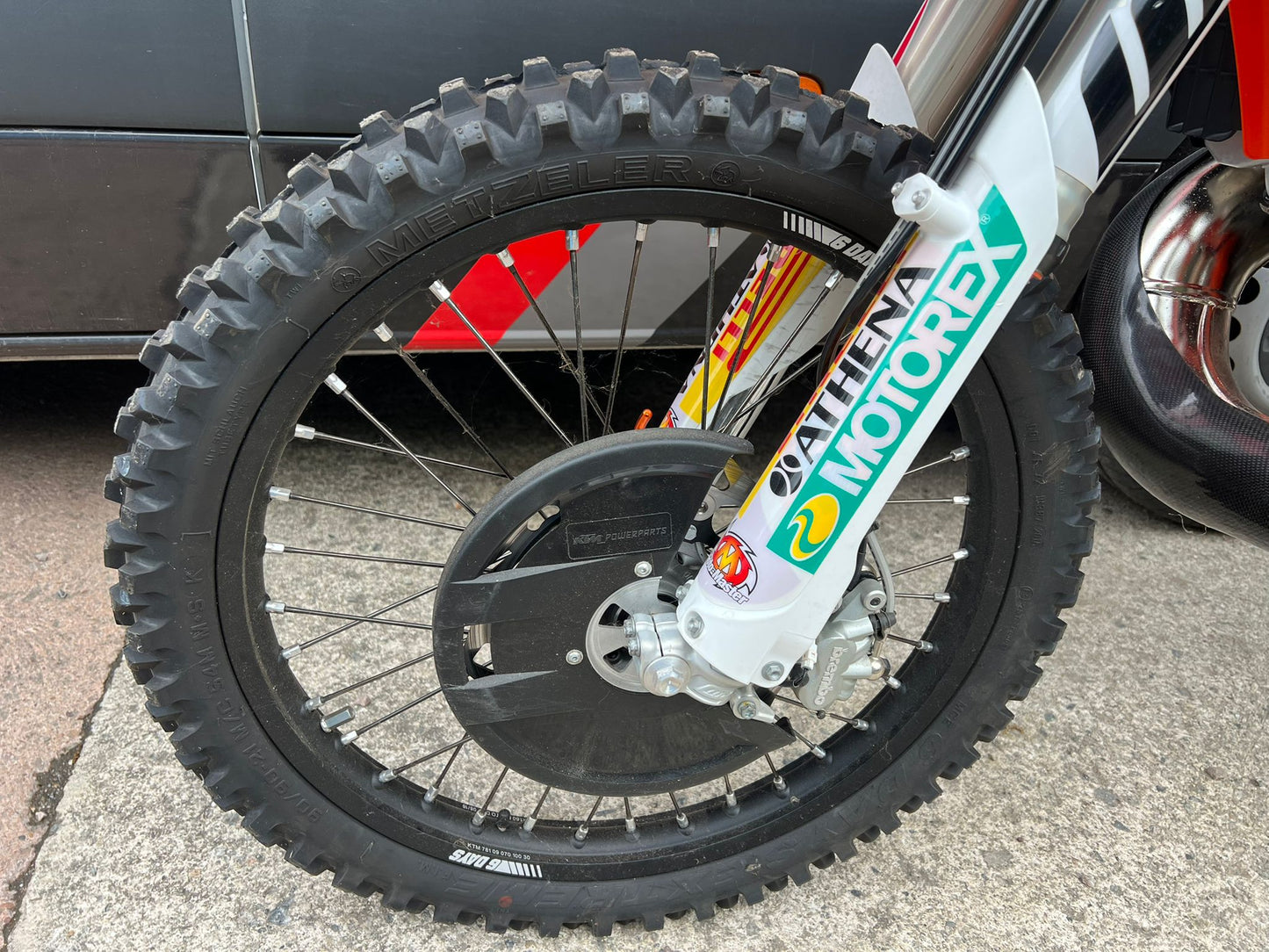 2016 KTM EXC 300cc Six Days Enduro Bike