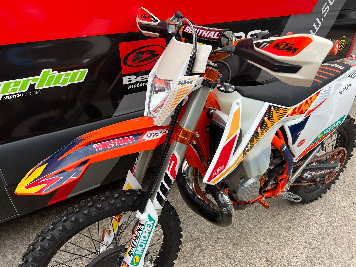 2016 KTM EXC 300cc Six Days Enduro Bike