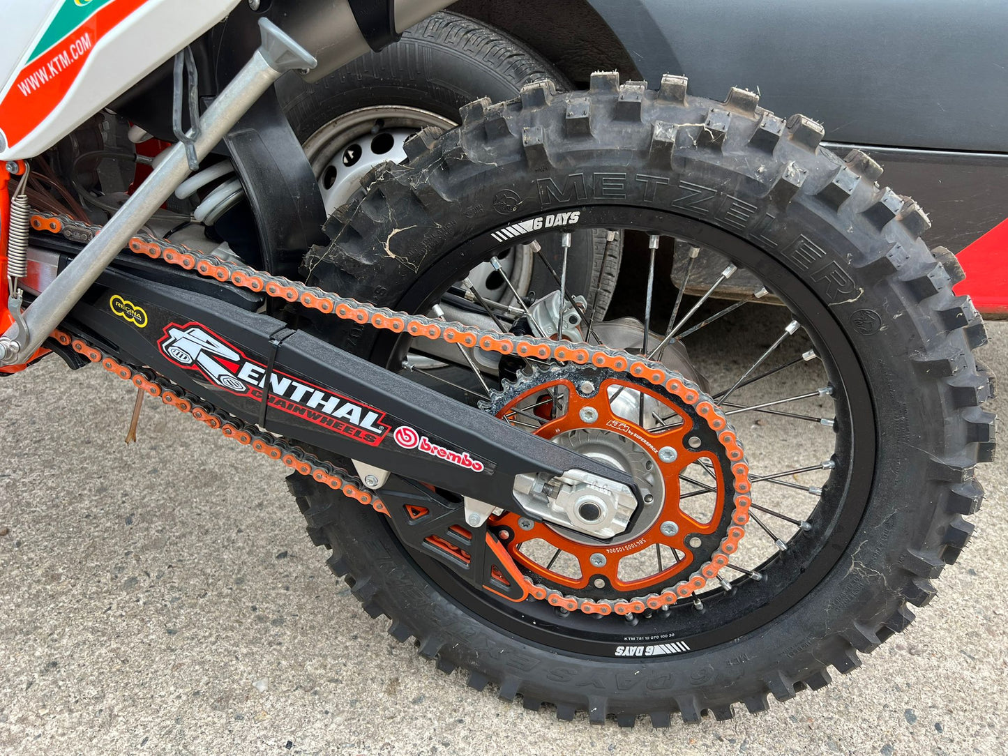 2016 KTM EXC 300cc Six Days Enduro Bike