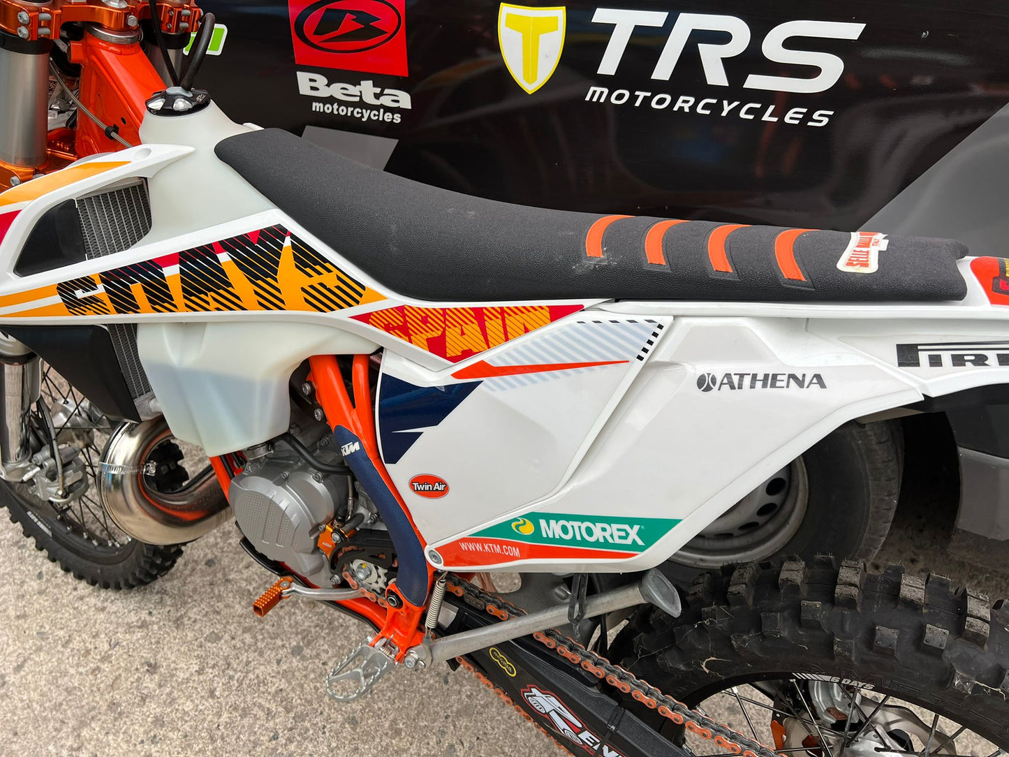 2016 KTM EXC 300cc Six Days Enduro Bike