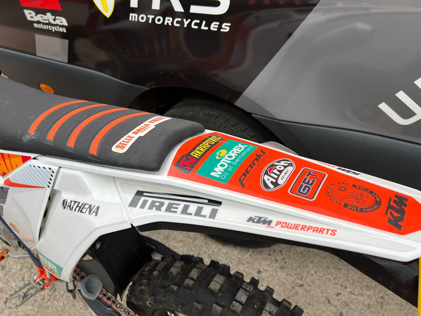 2016 KTM EXC 300cc Six Days Enduro Bike