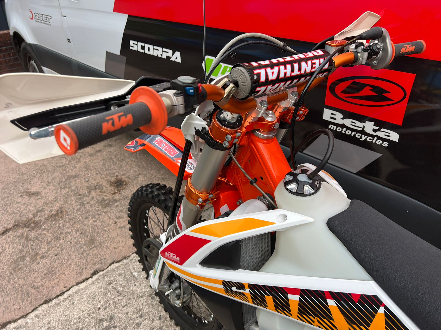 2016 KTM EXC 300cc Six Days Enduro Bike