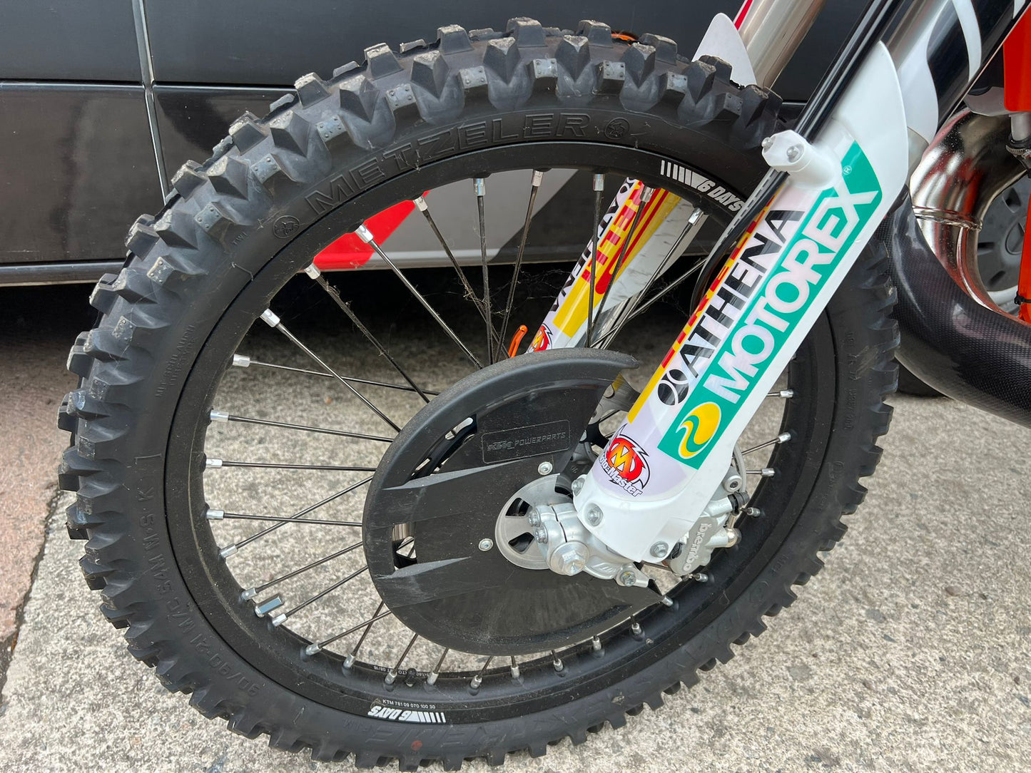2016 KTM EXC 300cc Six Days Enduro Bike