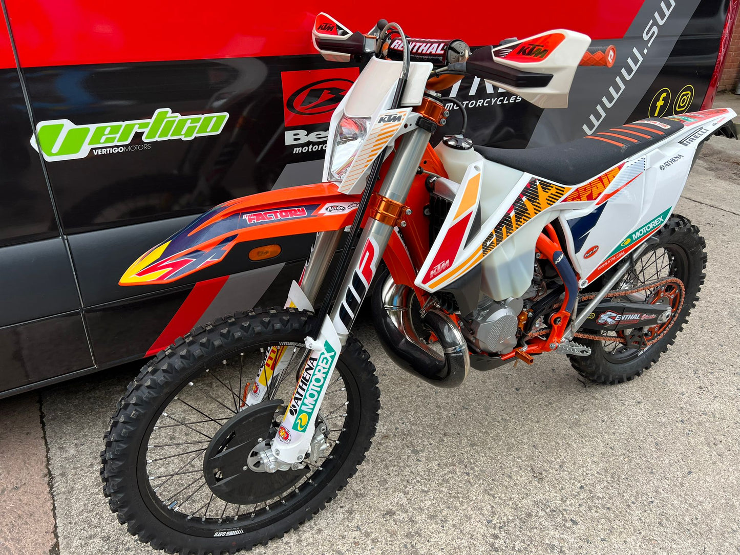 2016 KTM EXC 300cc Six Days Enduro Bike