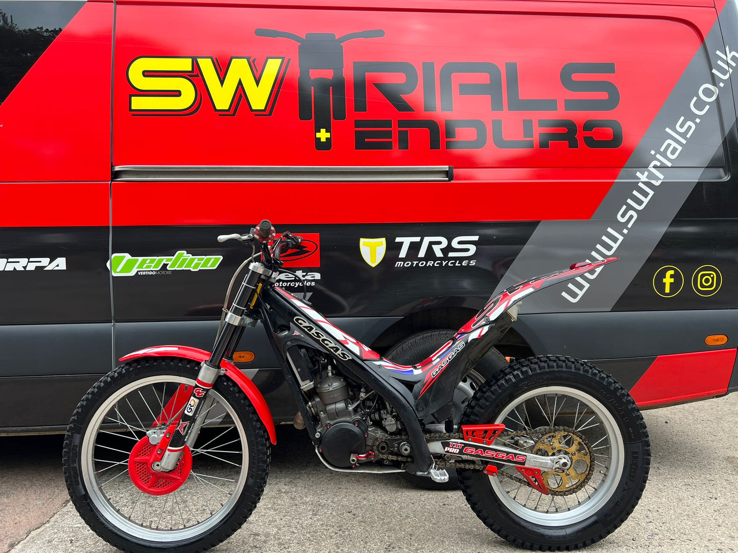 2007 GASGAS TXT Pro 300cc Trials Bike