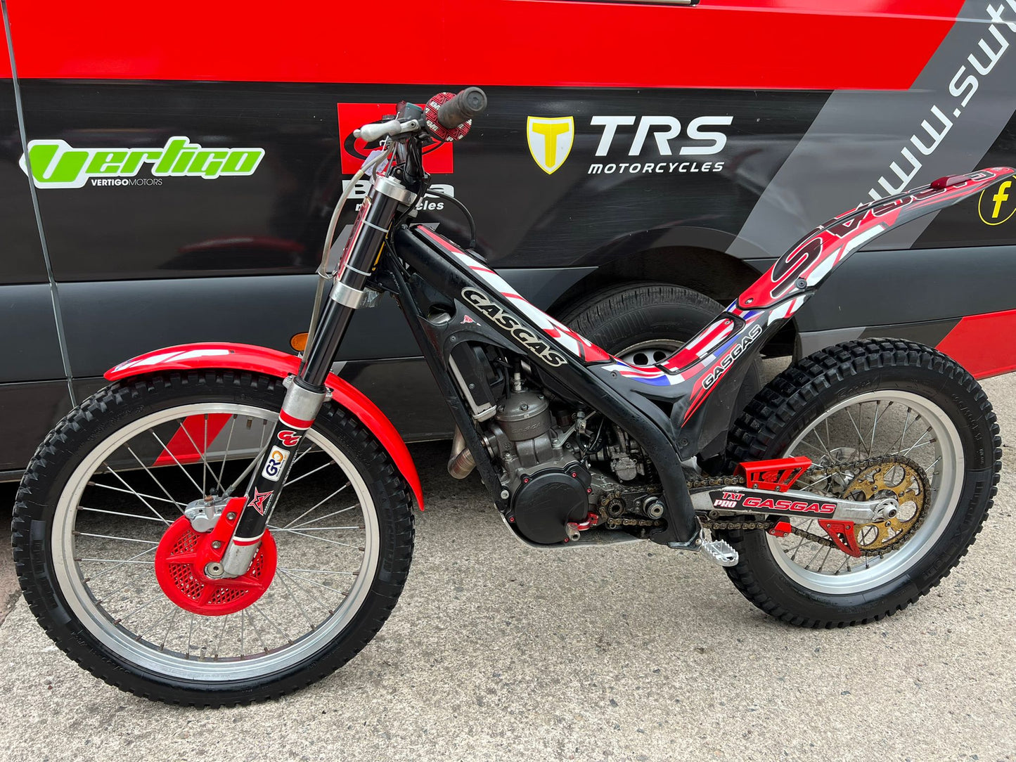 2007 GASGAS TXT Pro 300cc Trials Bike