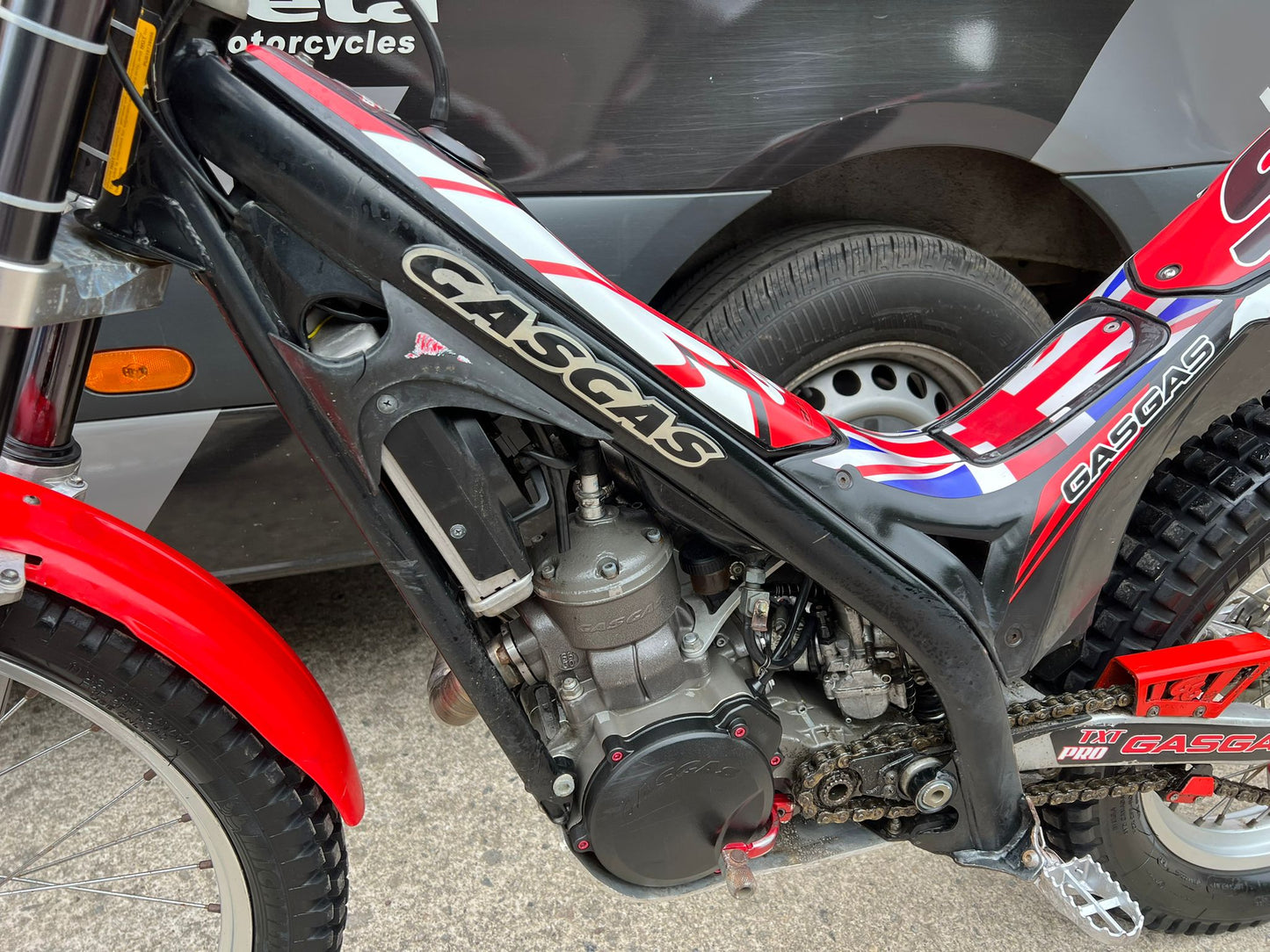 2007 GASGAS TXT Pro 300cc Trials Bike