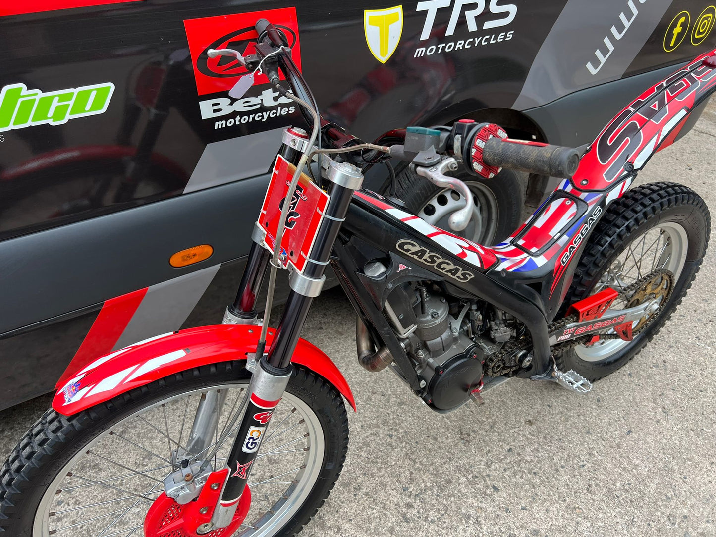 2007 GASGAS TXT Pro 300cc Trials Bike