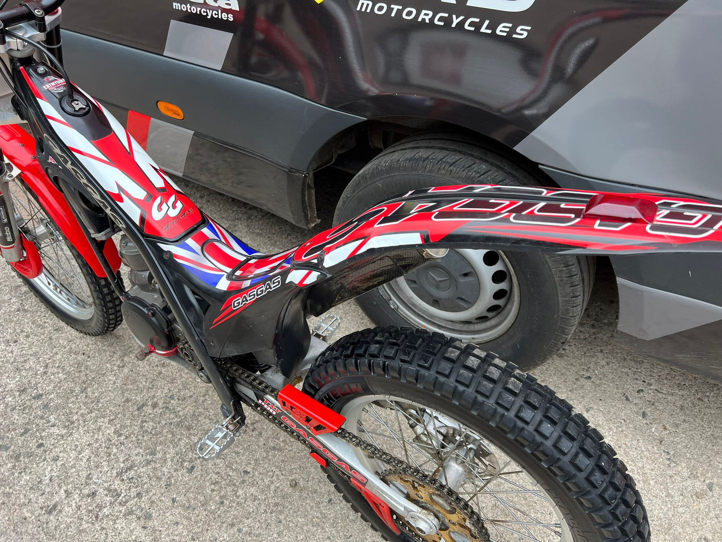 2007 GASGAS TXT Pro 300cc Trials Bike