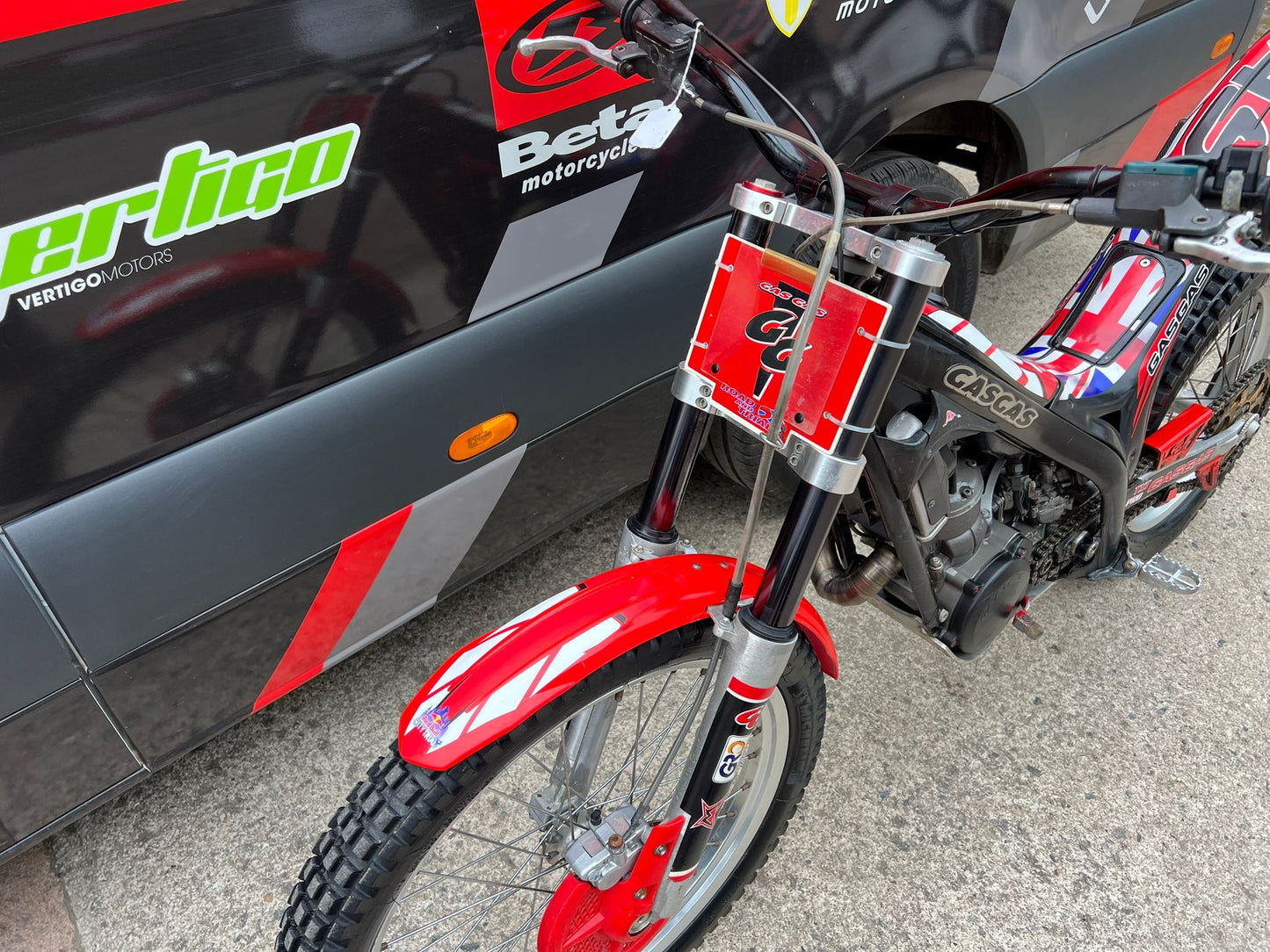 2007 GASGAS TXT Pro 300cc Trials Bike