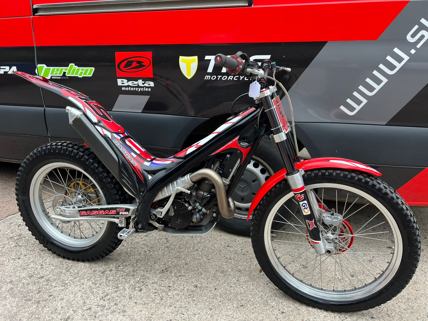 2007 GASGAS TXT Pro 300cc Trials Bike