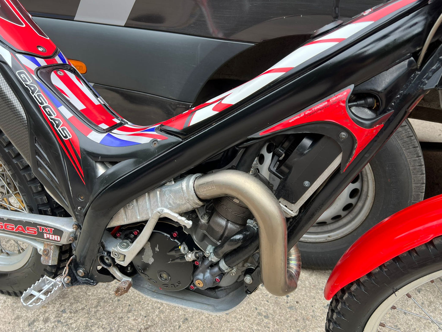 2007 GASGAS TXT Pro 300cc Trials Bike