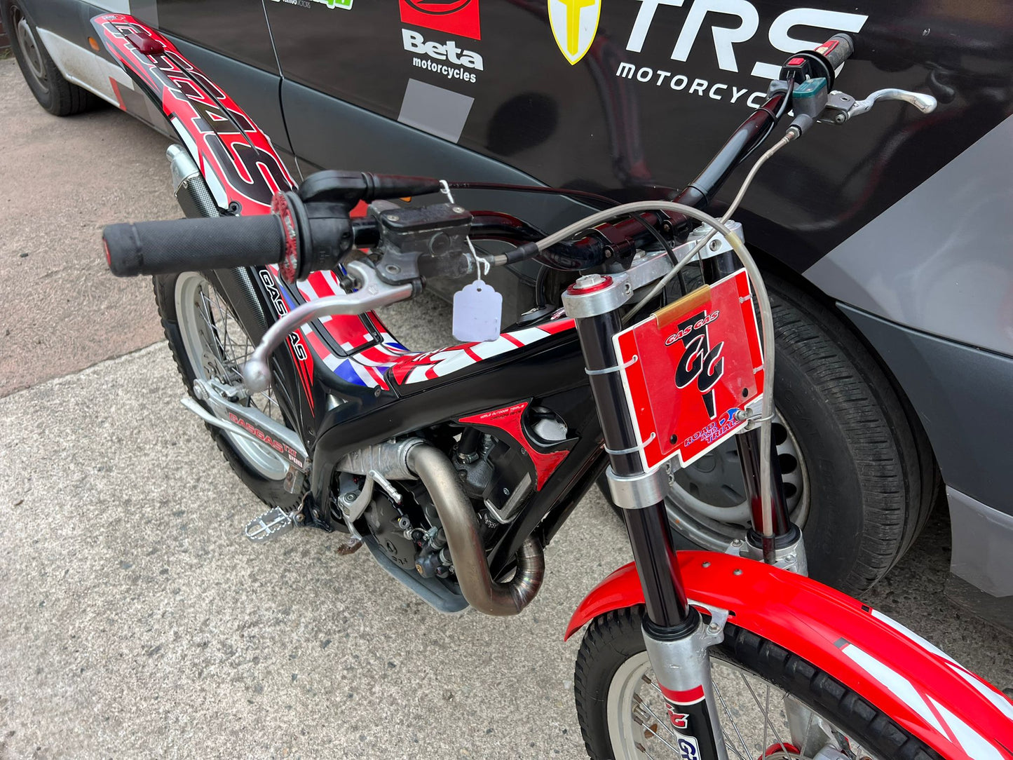 2007 GASGAS TXT Pro 300cc Trials Bike