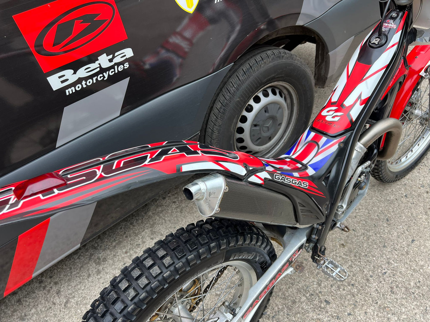 2007 GASGAS TXT Pro 300cc Trials Bike