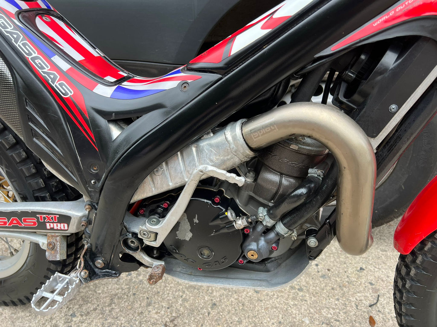 2007 GASGAS TXT Pro 300cc Trials Bike