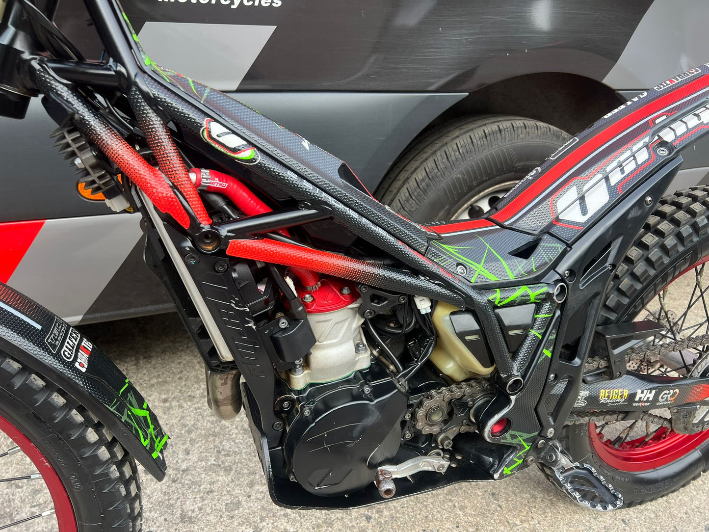 2022 Vertigo JB-R Jaime Busto Replica 250cc Trials Bike