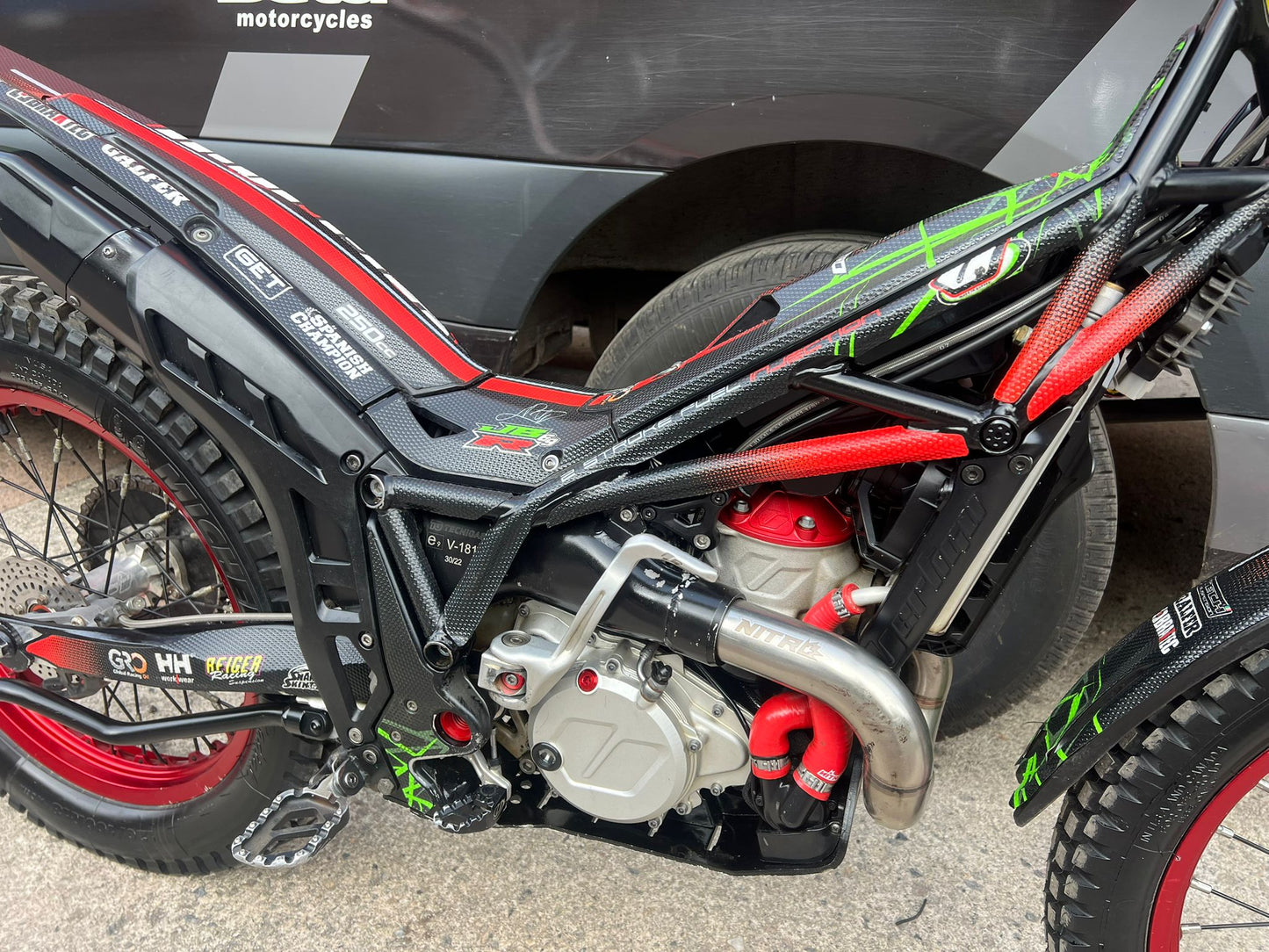 2022 Vertigo JB-R Jaime Busto Replica 250cc Trials Bike