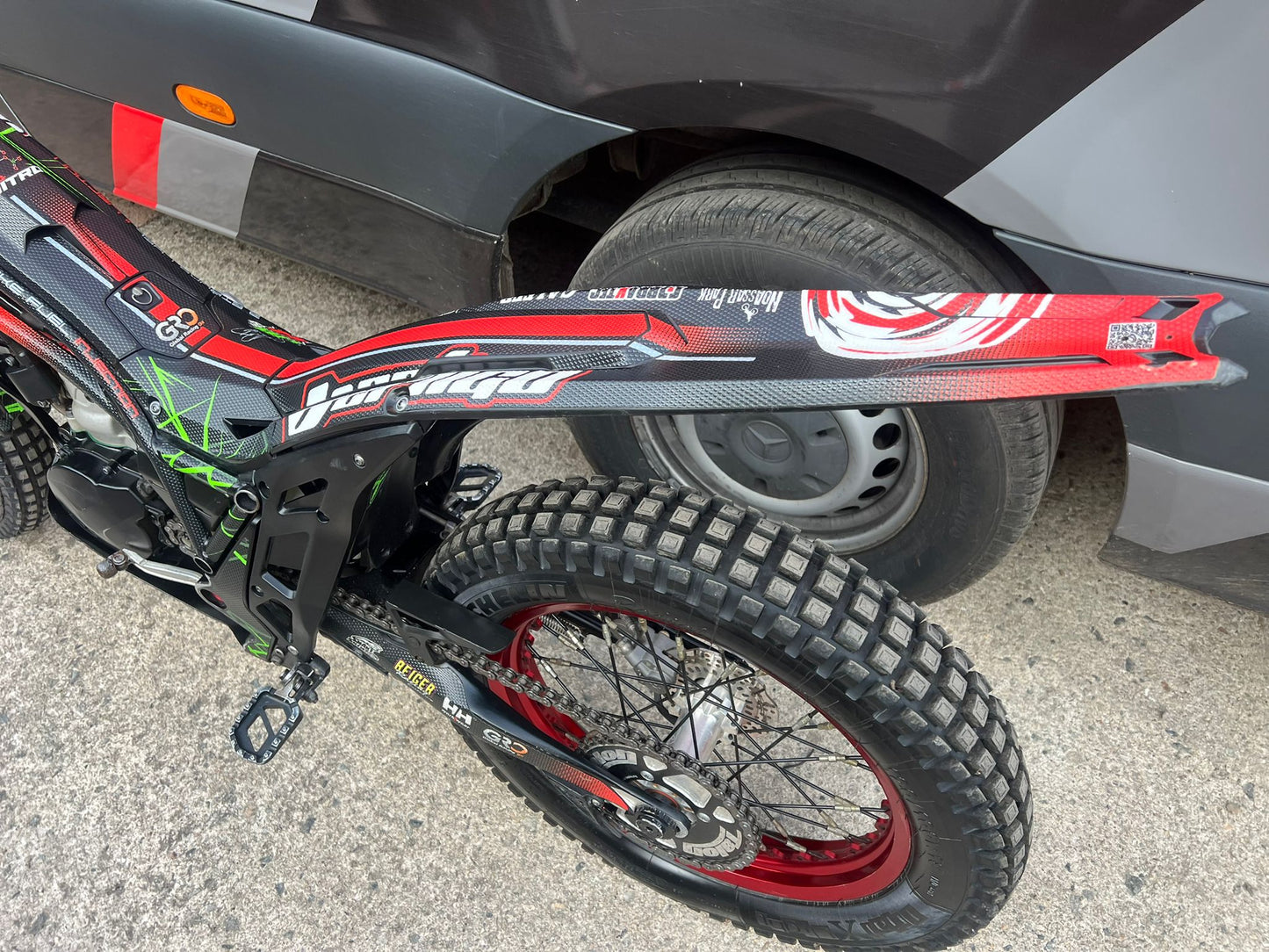 2022 Vertigo JB-R Jaime Busto Replica 250cc Trials Bike