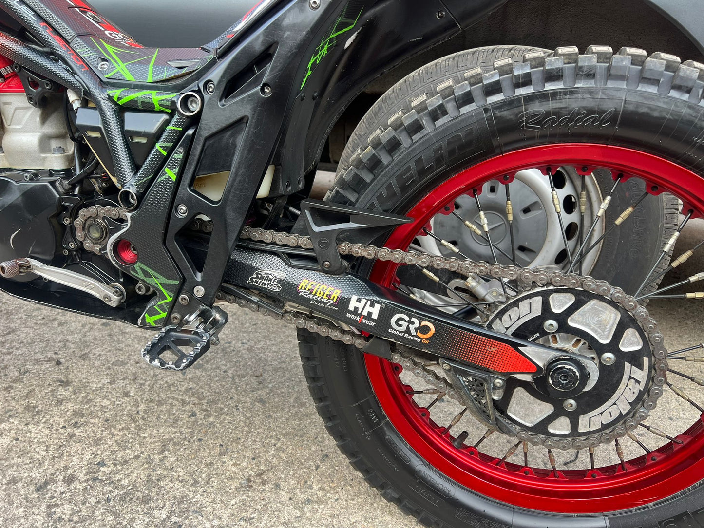 2022 Vertigo JB-R Jaime Busto Replica 250cc Trials Bike