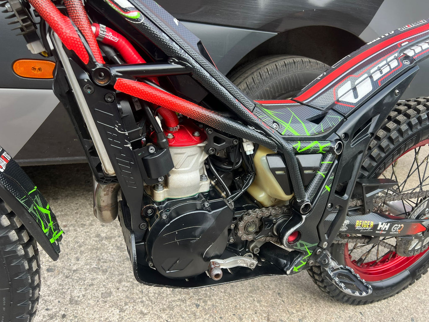 2022 Vertigo JB-R Jaime Busto Replica 250cc Trials Bike