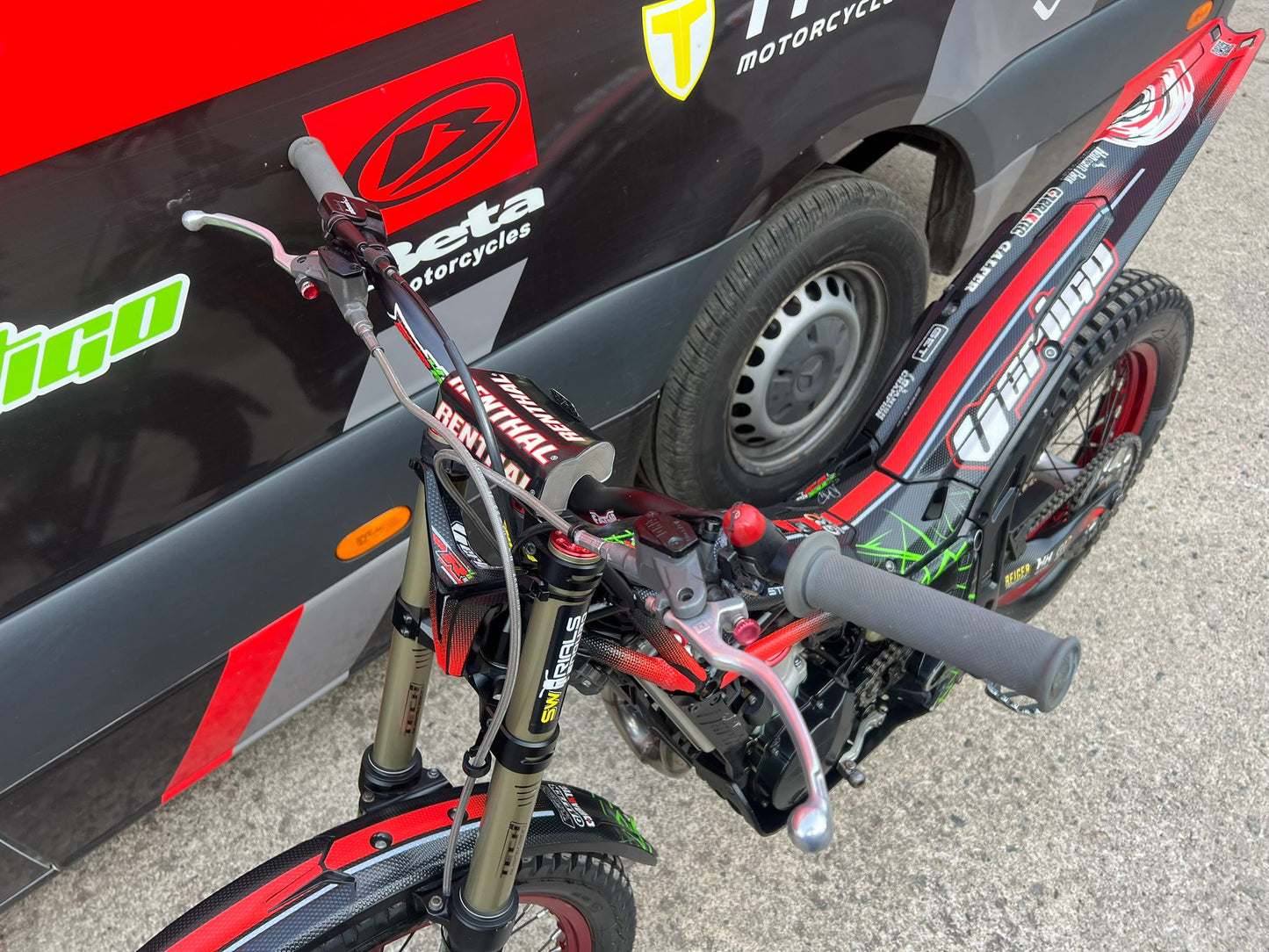 2022 Vertigo JB-R Jaime Busto Replica 250cc Trials Bike