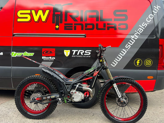 2022 Vertigo JB-R Jaime Busto Replica 250cc Trials Bike