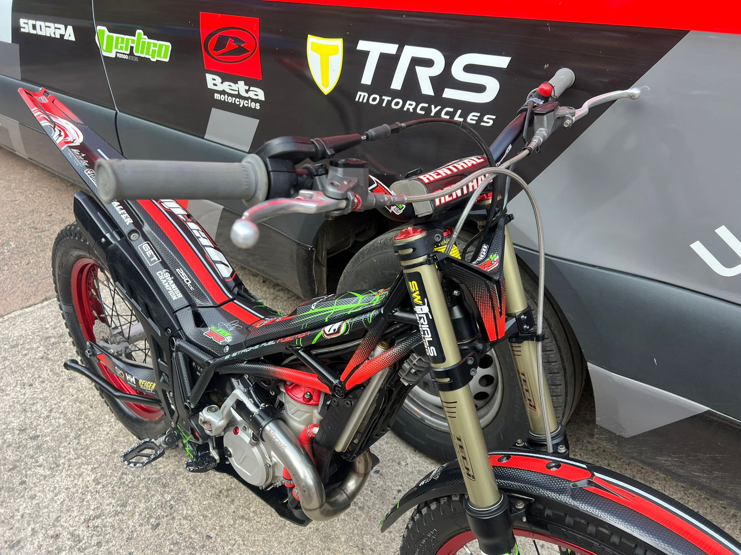 2022 Vertigo JB-R Jaime Busto Replica 250cc Trials Bike