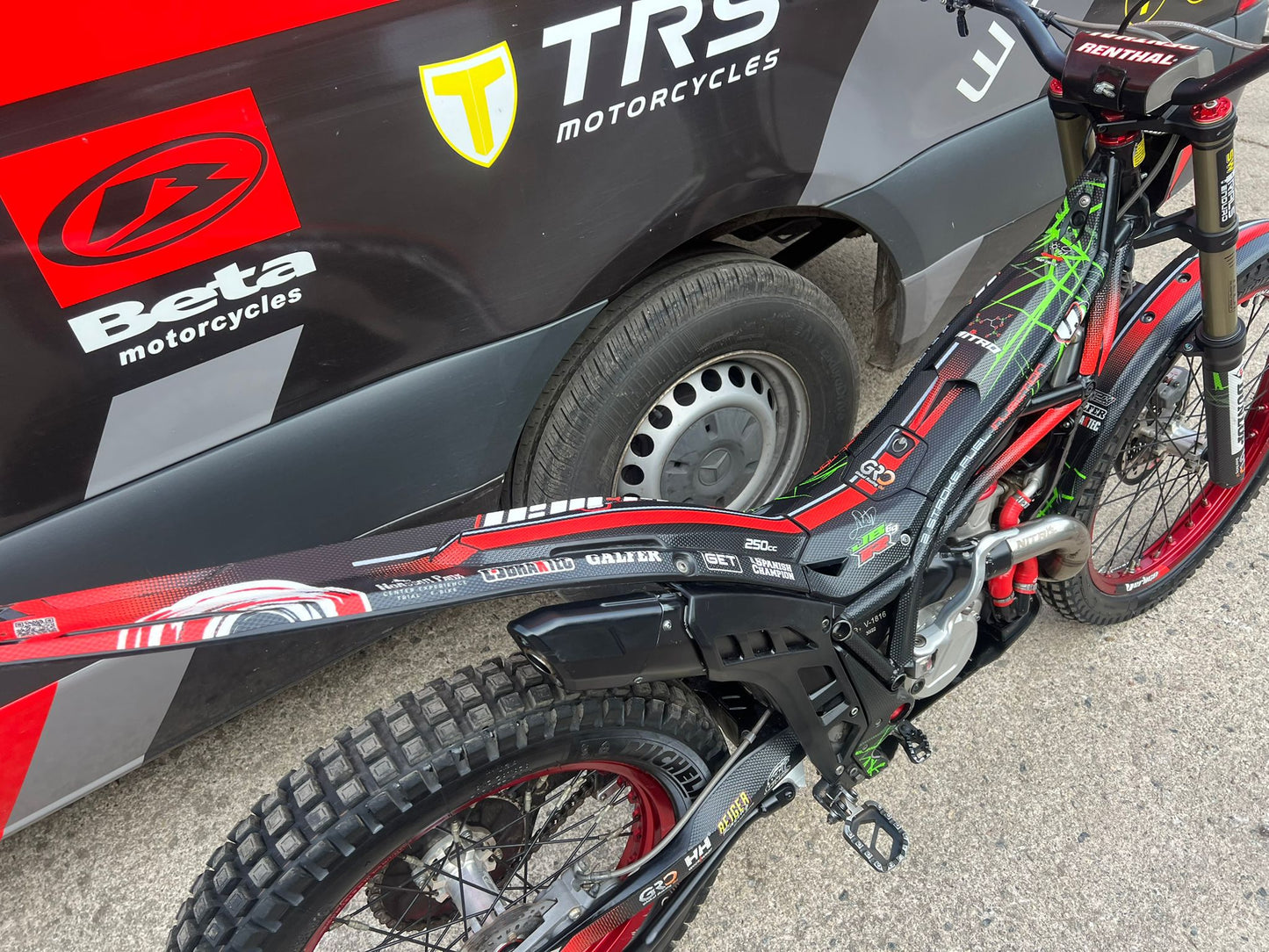 2022 Vertigo JB-R Jaime Busto Replica 250cc Trials Bike