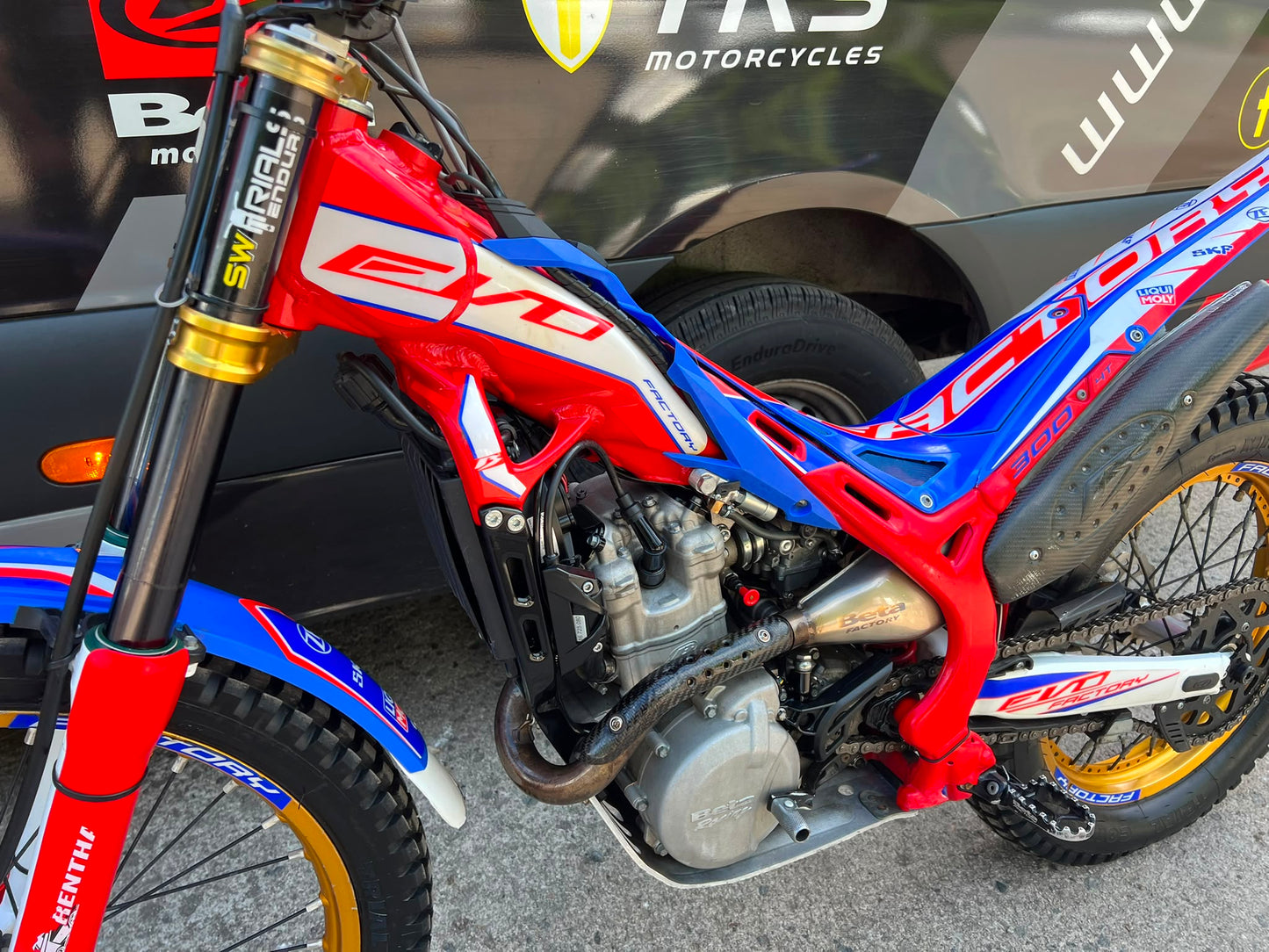 2022 Beta EVO Factory 4T 300cc Trials Bike