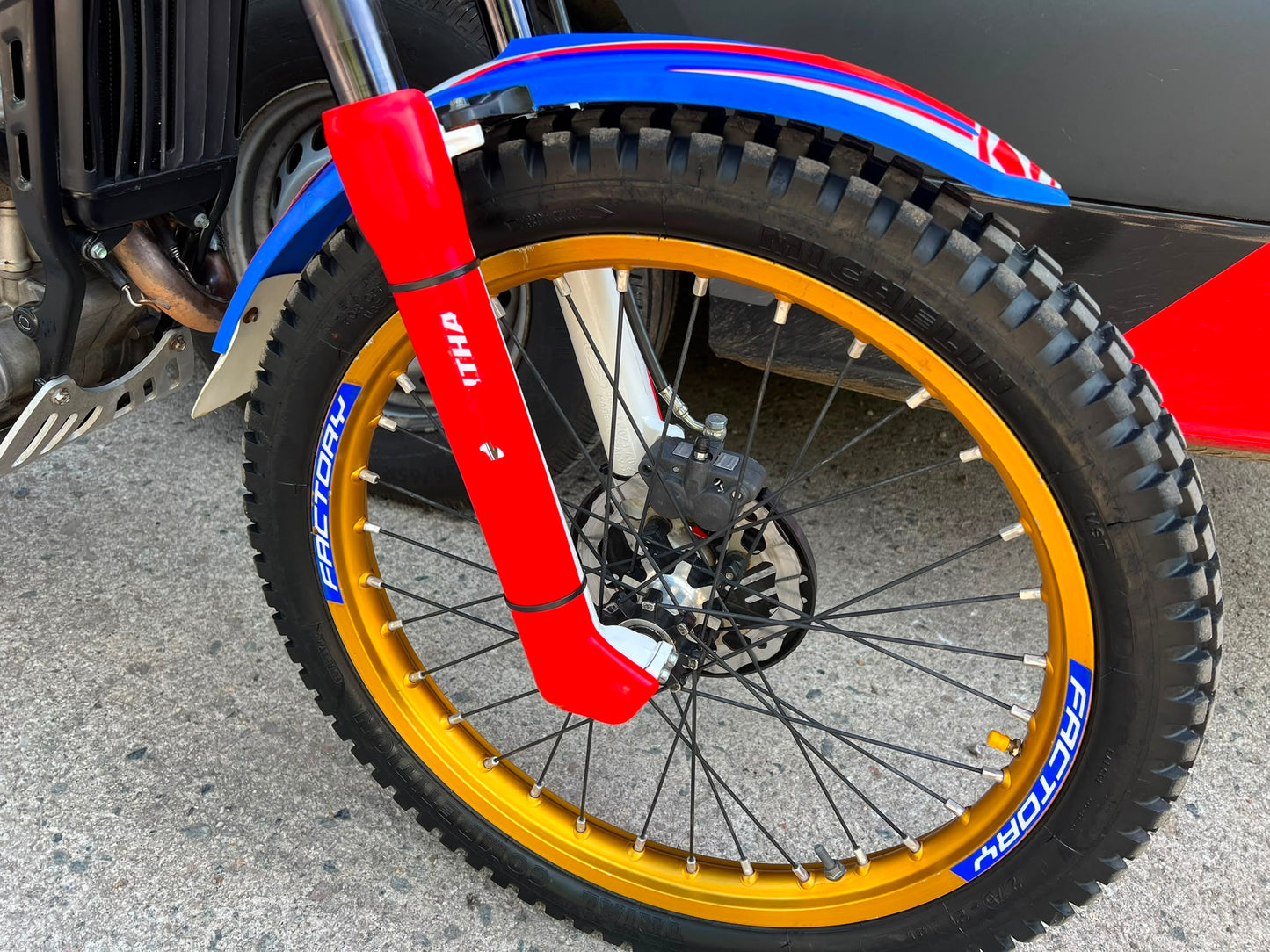 2022 Beta EVO Factory 4T 300cc Trials Bike