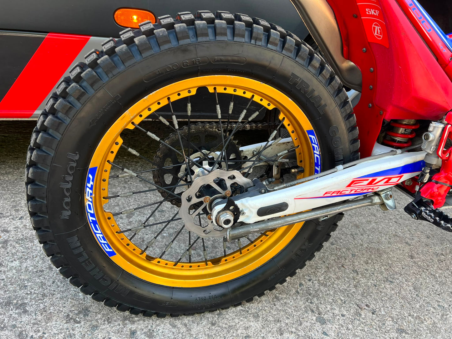 2022 Beta EVO Factory 4T 300cc Trials Bike