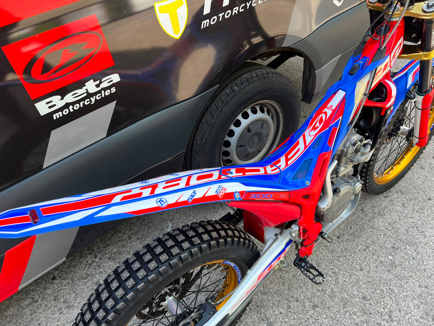 2022 Beta EVO Factory 4T 300cc Trials Bike