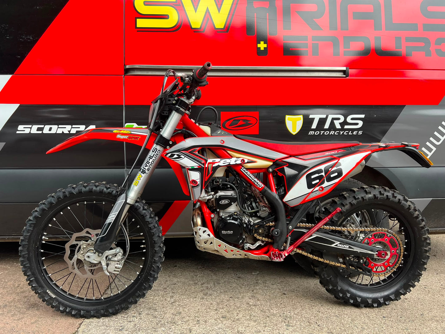 2024 Beta Xtrainer 300cc Enduro Bike