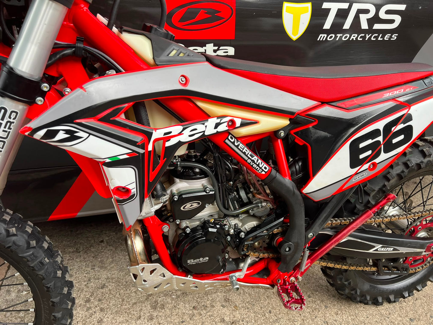 2024 Beta Xtrainer 300cc Enduro Bike