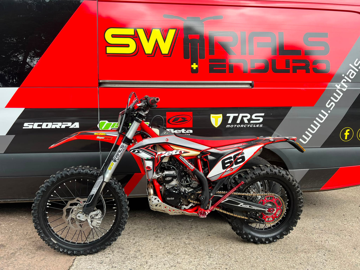 2024 Beta Xtrainer 300cc Enduro Bike