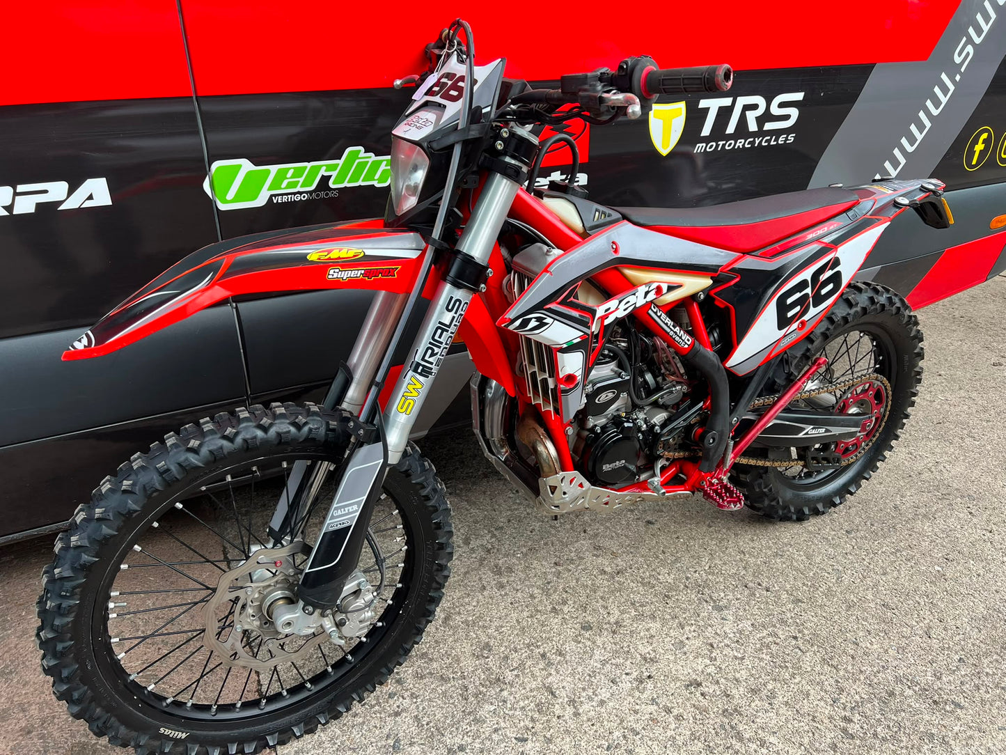 2024 Beta Xtrainer 300cc Enduro Bike