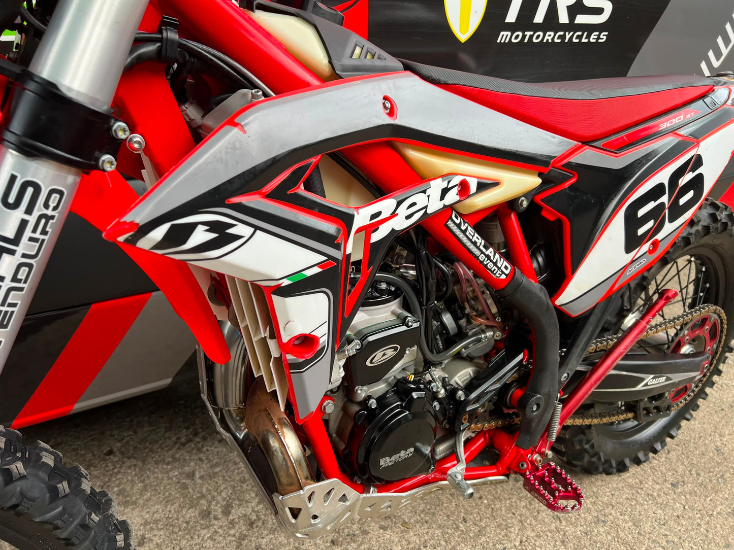 2024 Beta Xtrainer 300cc Enduro Bike