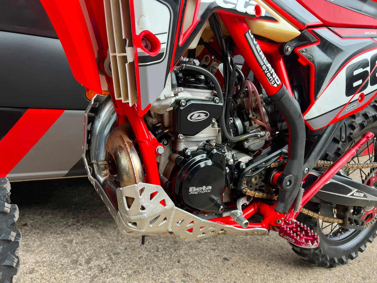 2024 Beta Xtrainer 300cc Enduro Bike