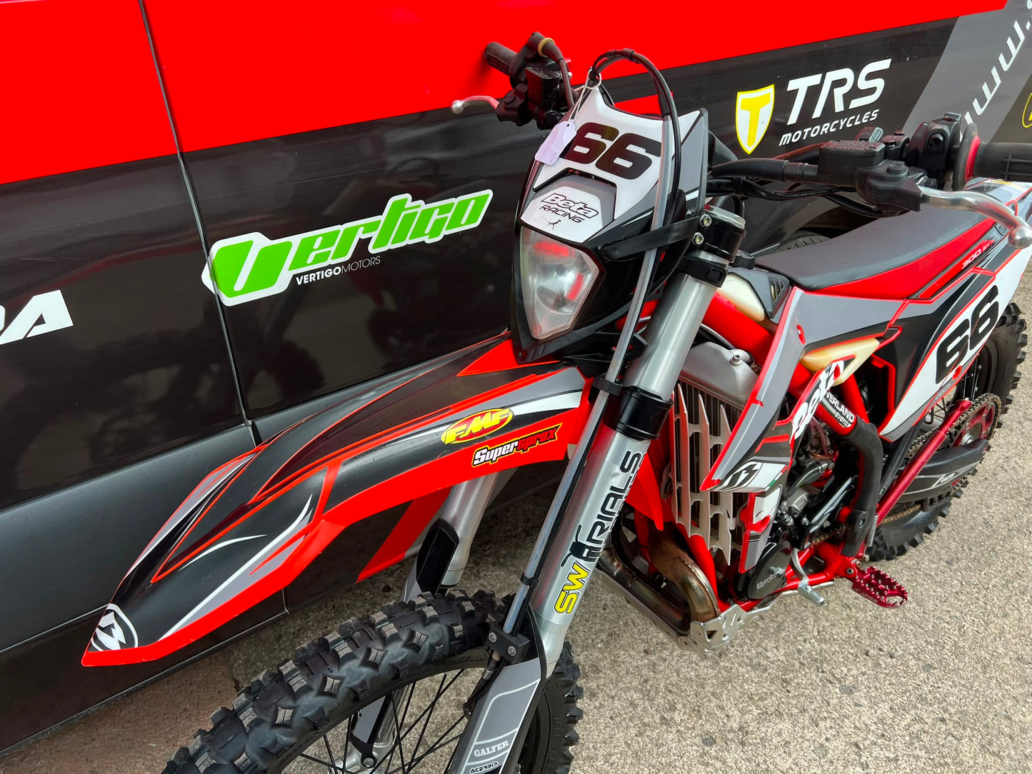 2024 Beta Xtrainer 300cc Enduro Bike