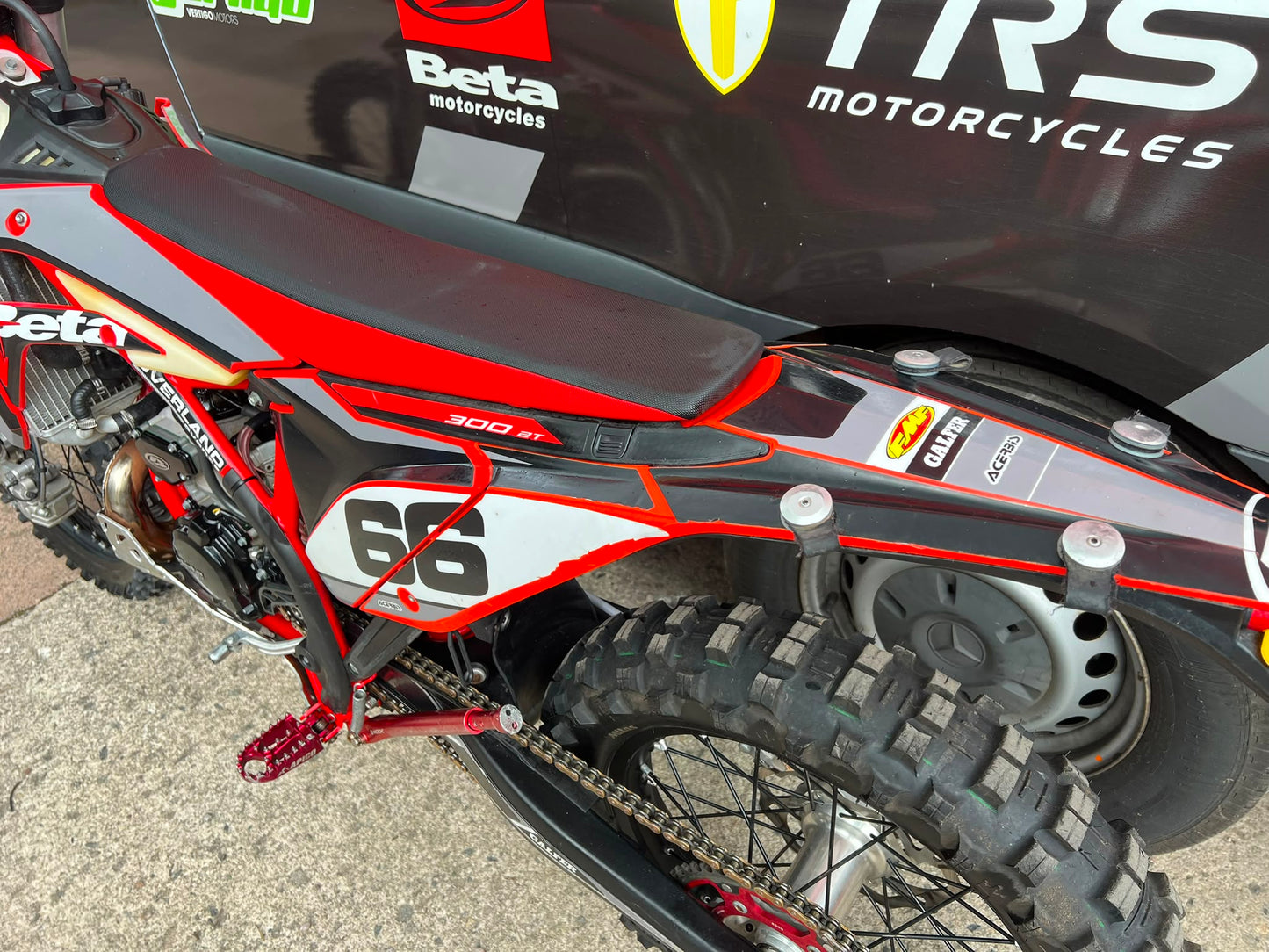 2024 Beta Xtrainer 300cc Enduro Bike