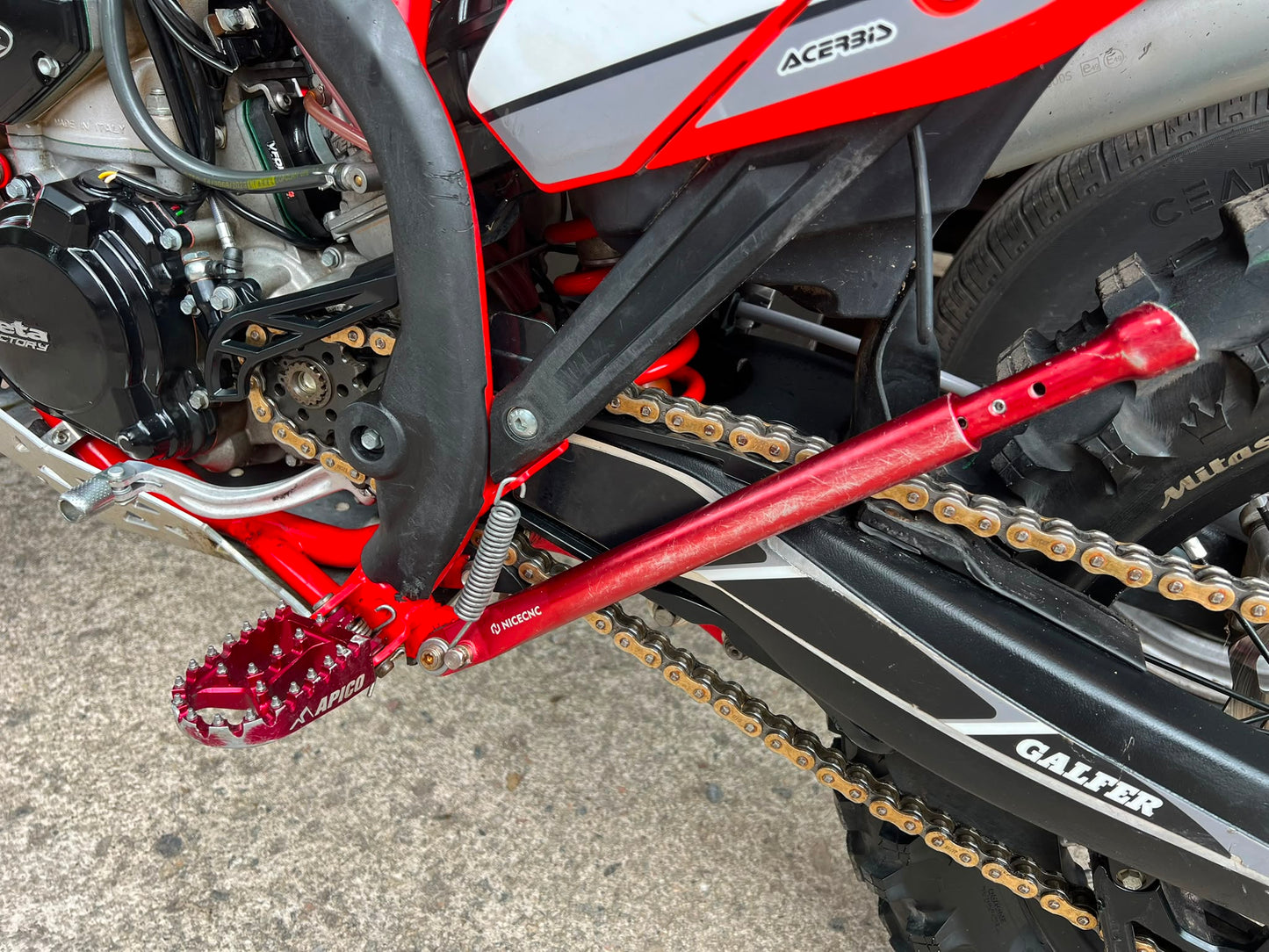 2024 Beta Xtrainer 300cc Enduro Bike