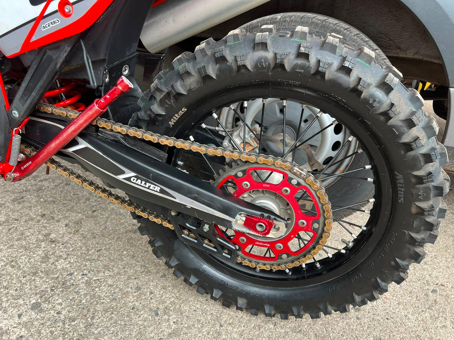 2024 Beta Xtrainer 300cc Enduro Bike