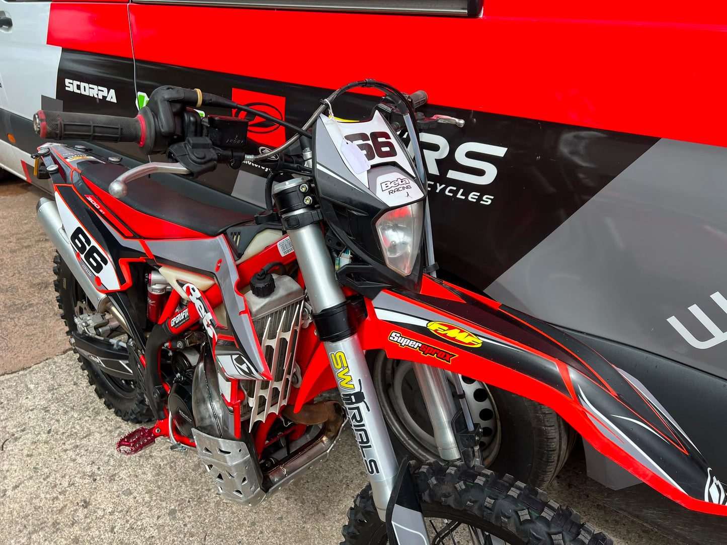 2024 Beta Xtrainer 300cc Enduro Bike