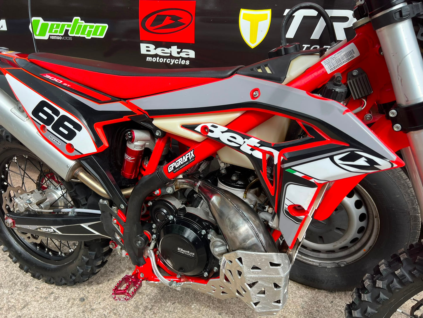 2024 Beta Xtrainer 300cc Enduro Bike