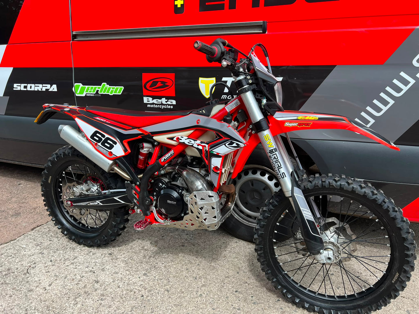 2024 Beta Xtrainer 300cc Enduro Bike