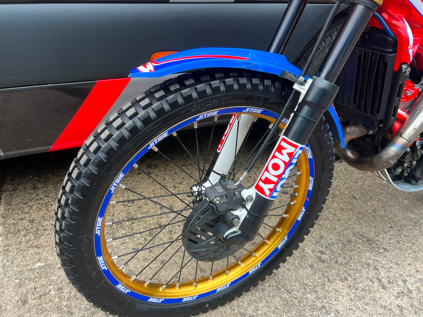 2022 Beta EVO Factory 2T 250cc Trials Bike