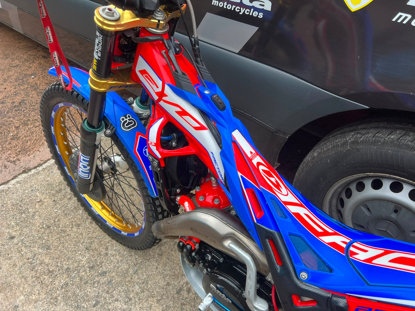 2022 Beta EVO Factory 2T 250cc Trials Bike
