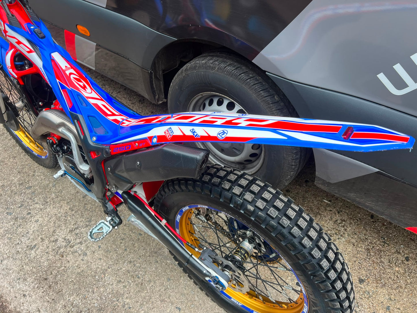 2022 Beta EVO Factory 2T 250cc Trials Bike