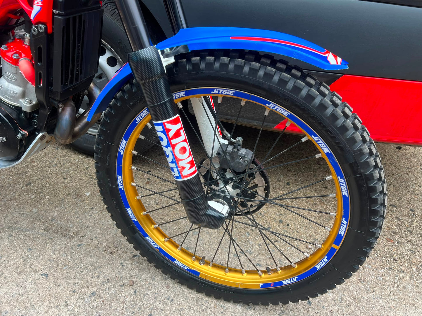 2022 Beta EVO Factory 2T 250cc Trials Bike
